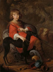 Portrait de Martinus Alewijn - Dirck Dircksz. van Santvoort