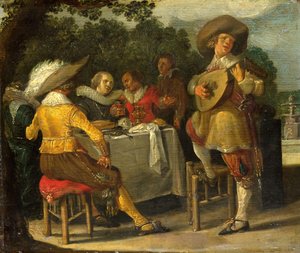 Fête en plein air