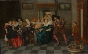  - Dirck Hals