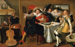  - Dirck Hals