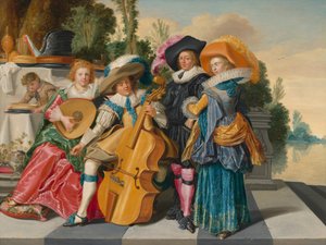  - Dirck Hals