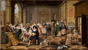Réception de nobles