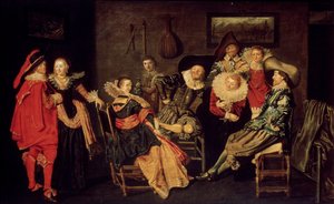 La Joyeuse Compagnie, 17ème siècle