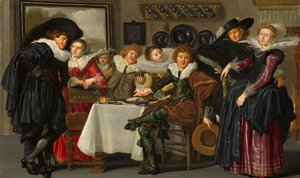  - Dirck Hals