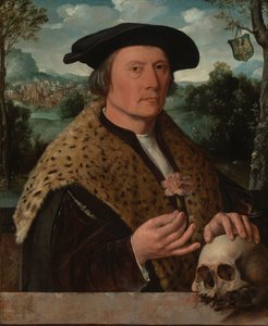 Pompeius Occo (1483-1537), banquier, marchand et humaniste - Dirck Jacobsz