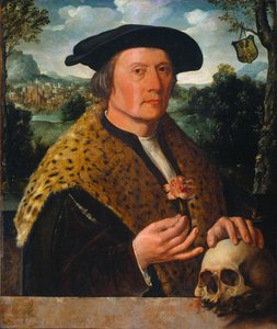 Portrait de Pompeius Occo 1483-1537, 1531