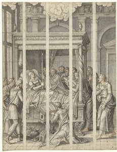 Mort de la Vierge Marie - Dirck Pietersz. Crabeth