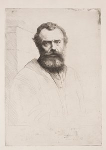 Autoportrait (troisième planche) - Dirck Stoop
