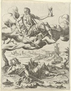 Le Temps triomphe de la renommée