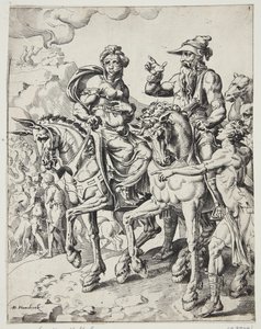 Abraham et Sarah entrant en Égypte