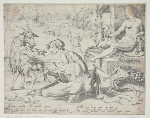 Asher - Dirck Volckertsz. Coornhert