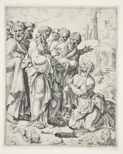 Le Christ et la femme de Canaan