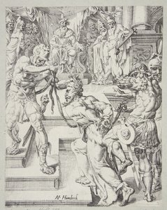 Le Christ devant Caïphe