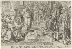 Soumission de six villes allemandes, 1547