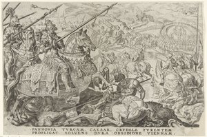 Le siège de Vienne, 1529 (Les victoires de Charles V)