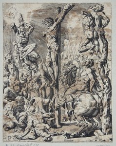 La mort du Christ sur la croix
