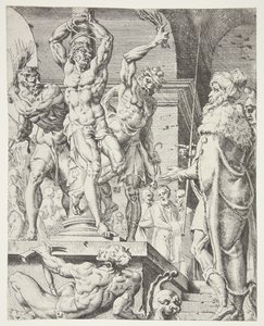 La flagellation