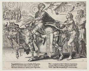 Le triomphe de Joseph - Dirck Volckertsz. Coornhert