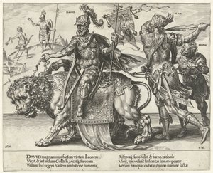 Triomphe de David (série)