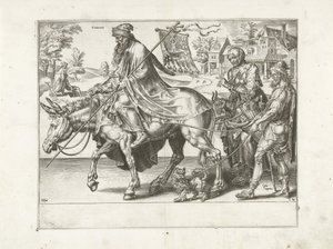 Triomphe de Tobias - Dirck Volckertsz. Coornhert