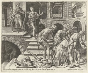 Préparatifs pour la fête de mariage