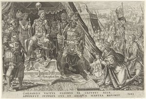 Guillaume II, duc de Gueldre, se soumet à l