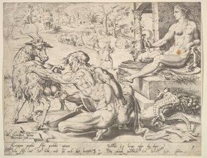 Asher, de la série Les Douze Patriarches, 1550