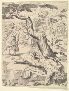 La Parabole du Bon Samaritain, 1549 - Dirck Volkertsen Coornhert