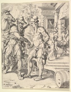 La Parabole du Bon Samaritain, 1549