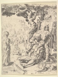 La parabole du bon Samaritain, 1549