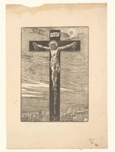 Christ en croix - Dirck de Bray
