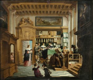 Le cabinet du juriste - Dirck van Delen