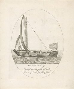 Bateau de la navette de Leyde - Dirk Eversen Lons