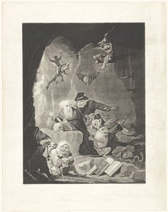 La tentation de Saint Antoine
