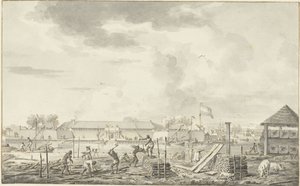 Le Château à Batavia