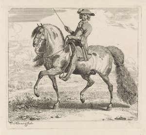 Cavalier vers la gauche - Dirk Maas