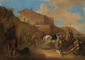 La partie de chasse - Dirk Stoop