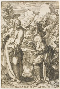 Christ tenté par le diable