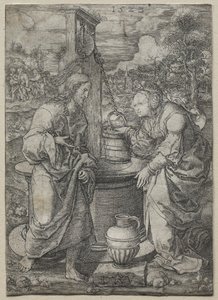Le Christ et la femme de Samarie