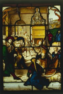 Esther devant Assuérus, vers 1530