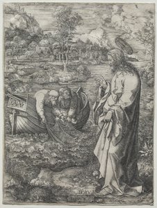 Jésus appelant Saint Pierre et Saint André - Dirk Vellert