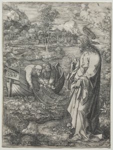 Jésus appelant Saint Pierre et Saint André, 1523