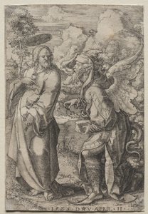 La Tentation du Christ - Dirk Vellert