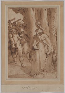 La tentation de Saint Antoine - Dirk Vellert