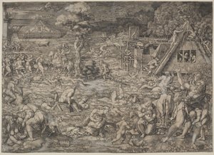 Le déluge - Dirk Vellert