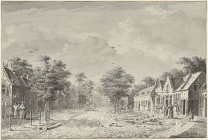 Vue du village de De Bilt - Dirk Verrijk