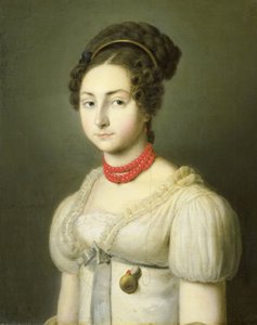 Portrait de Jacoba van Wessem, épouse de Lord Stumphius, bourgmestre de Beverwijk