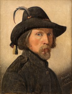 Autoportrait en légionnaire, 1848
