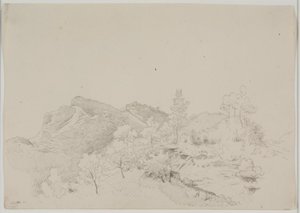 Vue vers Civitella - Ditlev Blunck