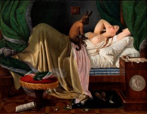 Cauchemar - Ditlev Conrad Blunck